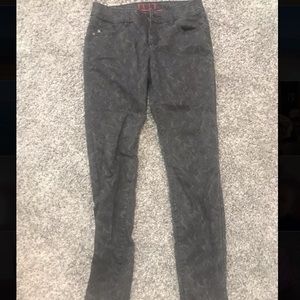 Grey jeans
